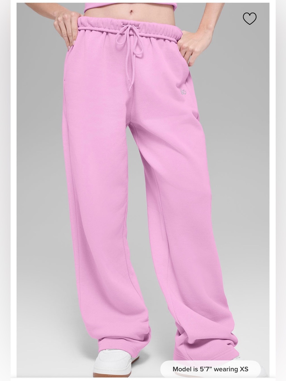 Alo yoga accolade straight leg sweatpants Size xs